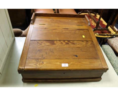 A PINE DESK TOP