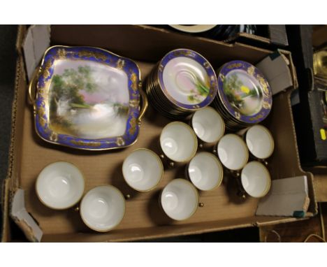 A NORITAKE TEA SERVICE
