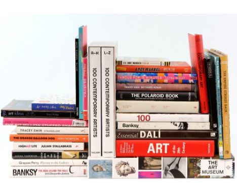 Quantity of art books, to include 'The Art Museum' by Phaidon Press Limited, 2011; 'Art of the 20th Century' Part I published