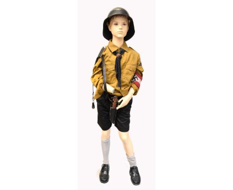 Iron Sky (2012) A boy's German school uniform costume worn in the production of the irreverent science fiction action-comedy.