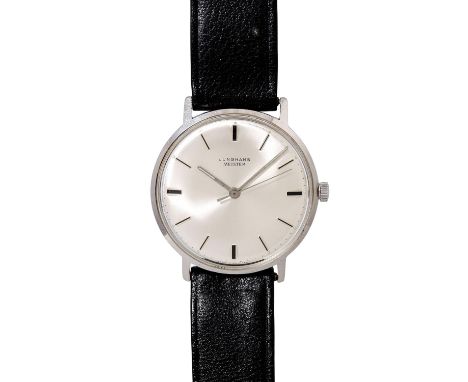 JUNGHANS Meister Vintage Herren Armbanduhr. Ca. 1960er Jahre. Edelstahl. Handaufzug Uhrwerk Kaliber 684 mit Schwanenhals-Fein