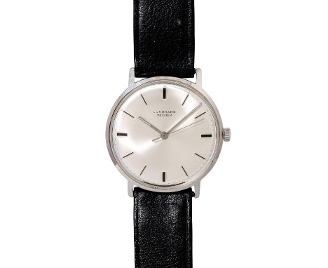 JUNGHANS Meister Vintage Herren Armbanduhr. Ca. 1960er Jahre. Edelstahl. Handaufzug Uhrwerk Kaliber 684 mit Schwanenhals-Fein