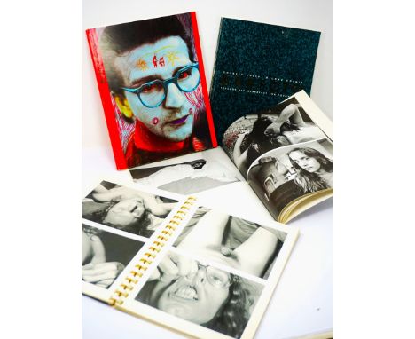 Werkstatt für Photographie der VHS Kreuzberg. Arbeiten 81 (und:) 83. 2 Bde. Mit zahlreichen blattgroßen Abbildungen. 27 x 21 