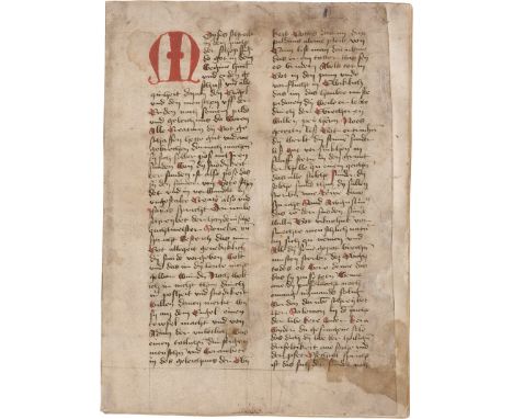 -- Bis dato unveröffentlichte Handschrift Libellus de penitentia-- Libellus de penitentia (Traktat über die Buße). Deutsche H