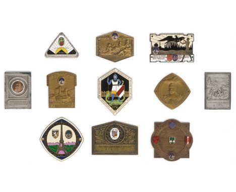 -- Der frühe Motoradsport - Dokumentation eines Clubs 1925-1934-- Motorrad Sport Club Schwanheim. Ausfahrtenbücher des M.S.C.