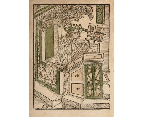 Locher Philomusus, Jacobus. Panegyricus ad Maximilianum. Mit: Tragoedia de Turcis et Soldano. Dialogus de heresiarchis. 56 (v