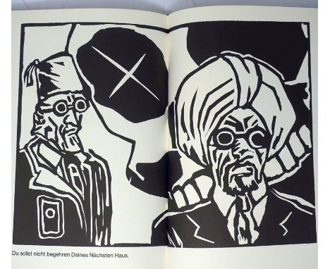 Büttner, Werner. Konvolut von 8 Werken und Katalogen. Mit zahlr. Abbildungen. Verschiedene Formate. Originaleinbände. 1983-19