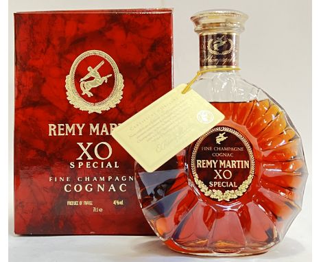 A 70cl bottle of Remy Martin XO Special Fine Champagne Cognac in original box&nbsp;