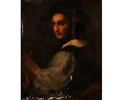 English School (19th century)Portrait of Gentlemanoil on canvas, 67cm x 55cm 