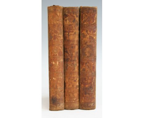 SCOTT, Walter, Ivanhoe. Archibald Constable & Co, Edinburgh. 1820 1 st edition in 3 volumes. This is a first issue set with t