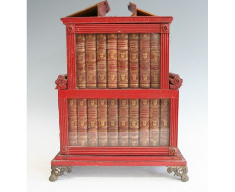 Elegant Extracts From the Most Eminent….. John Sharpe, c. 1810., 36 volumes in 18. 12mo. Uniformly finely bound in full conte