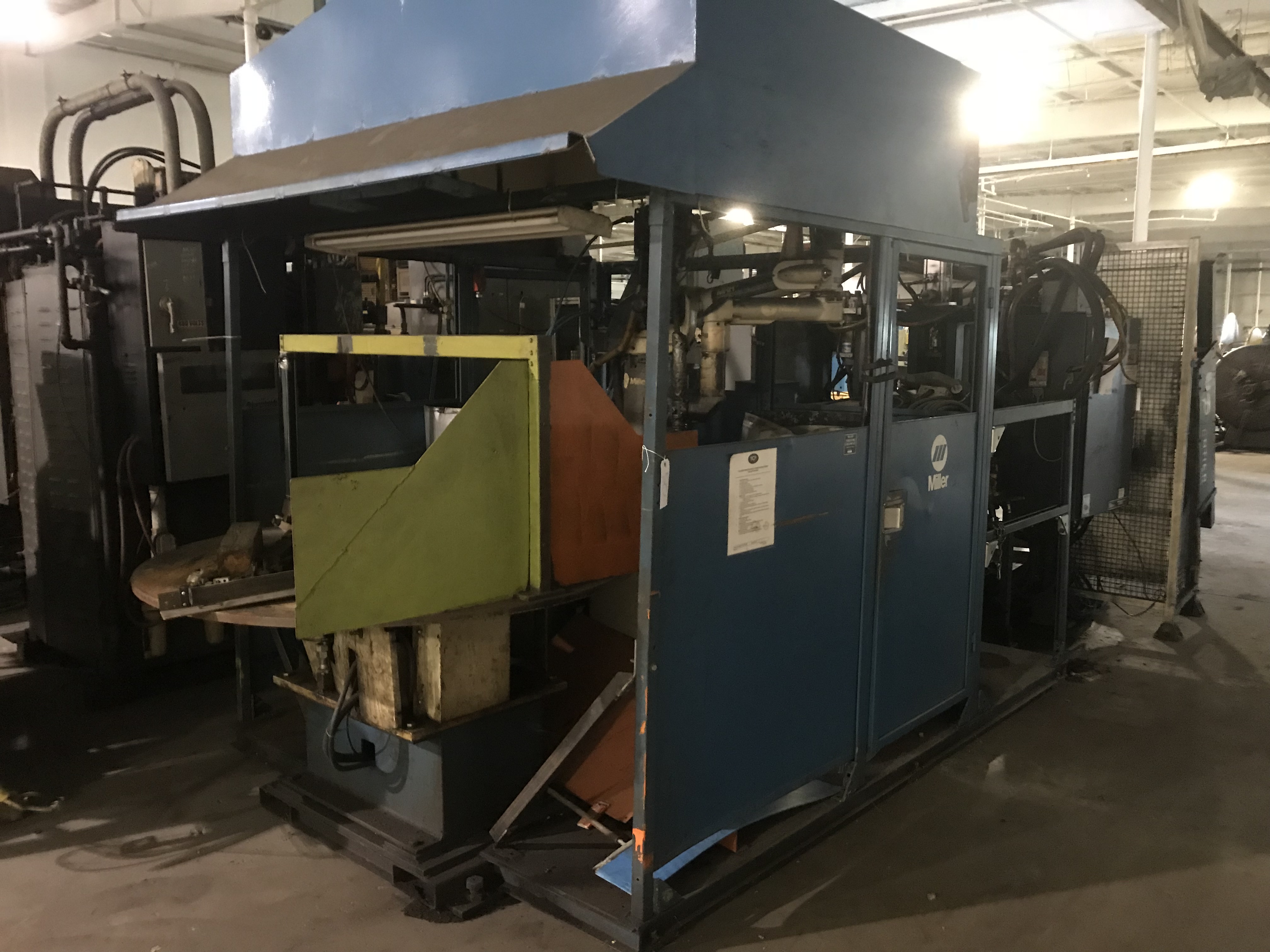 miller robotic welder