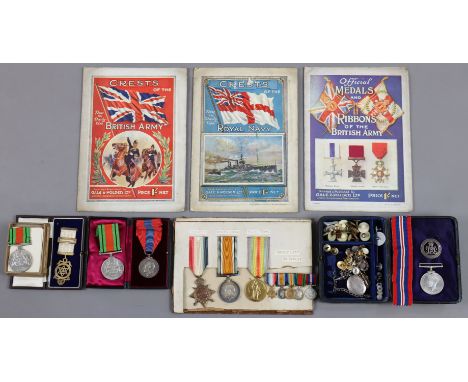 A Great War &amp; Second World War group of five, awarded to MID/S.LT. Hubert Frederick Skiffington Lowthorpe–Lutwidge R. N. 