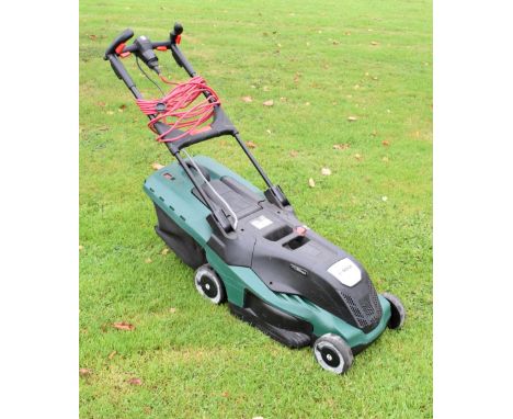 Bosch electric rotary lawn mower  
