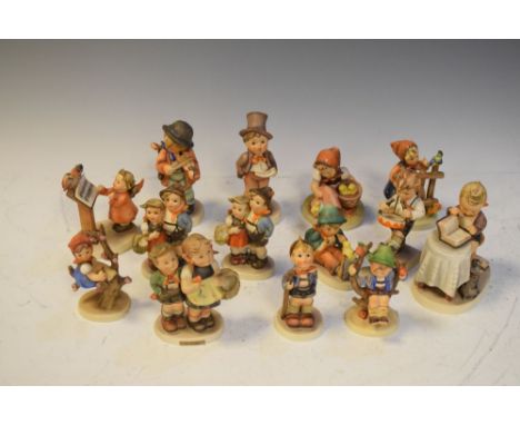 Quantity of Goebel Hummel figures (14)  