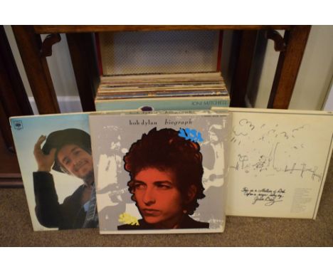 Bob Dylan - Collection of LP's including; 'Biograph', etc  