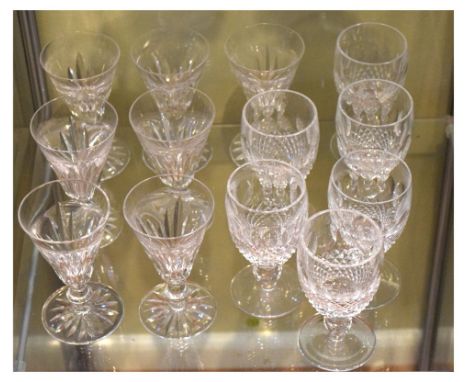 Waterford Crystal “Alana” Pattern Tumblers