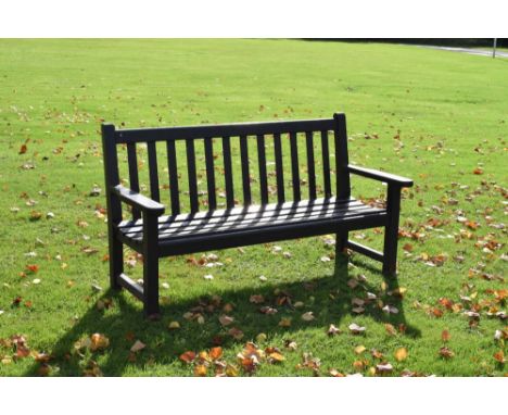 Wooden garden bench  
