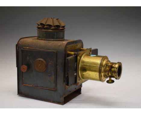 Magic lantern camera, 38cm high  