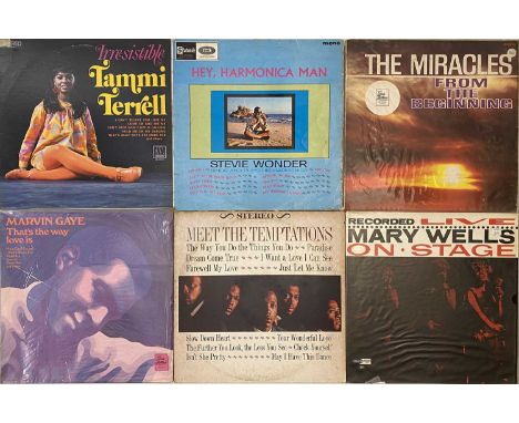 US / UK MOTOWN - LP PACK. A pack of 29 x LPs. Artists/ Titles include The Miracles - From The Beginning, Stevie Wonder - Hey,