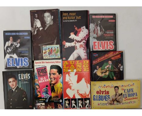 ELVIS MIXED - CD / CD BOX SET / DVD COLLECTION. A collection of approx 24 x box sets, approx 28 x CDs and 21 x 7". Titles inc