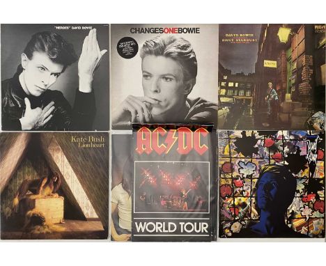 ROCK / POP - LP COLLECTION. A collection of approx 100 x LPs. Artists/ Titles include David Bowie inc Ziggy Stardust, Changes