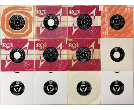 ELVIS PRESLEY 7" COLLECTION - a collection of approximately 310 Elvis Presley 7"s. Collection to include: Guitar Man, U.S. Ma