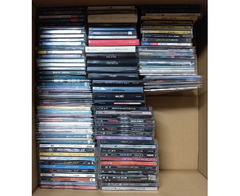 SACD, JAPANESE PRESSING, AND DVD AUDIO CD COLLECTION - a collection of approximately 130 SACD, Japanese Pressings, and DVD au