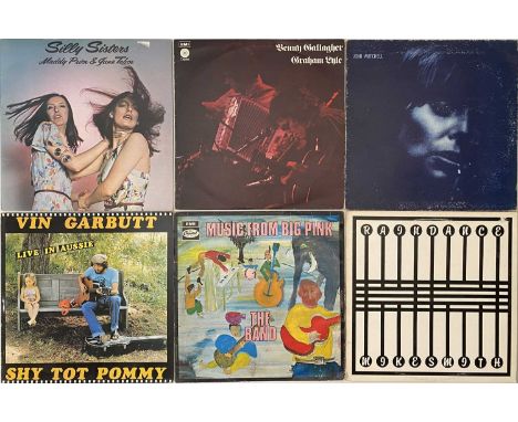 FOLK AND FOLK ROCK LP COLLECTION - a collection of approximately 210 Folk and Folk Rock LPs. Collection to include: Joni Mitc