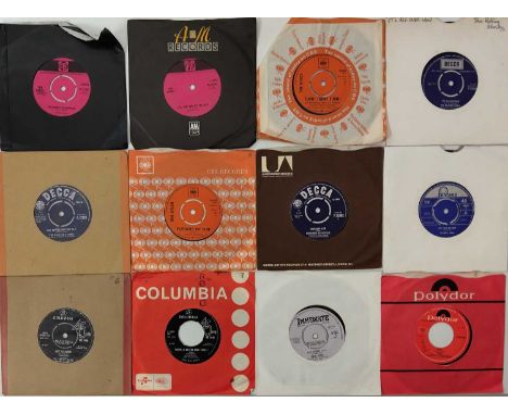1960S POP AND BEAT 7" COLLECTION - a collection of approximately 450 1960s Pop and Beat 7"s. Collection to include: The Kinks