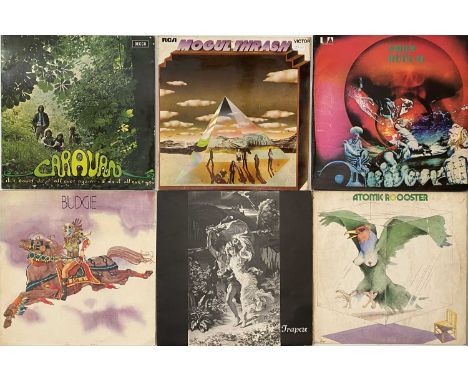 PROG/ PSYCH/ KRAUT - LP RARITIES PACK. A fine selection of 6 rock LPs. Artists/ titles include Amon Duul II - Dance Of The Le