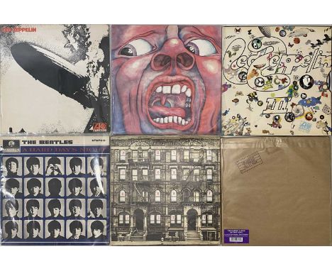 CLASSIC ROCK - LP COLLECTION. A classic collection of approx 43 x LPs. Artists/ Titles include Led Zeppelin inc III (2401002,