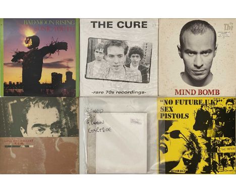 PUNK/ WAVE/ ALT/ INDIE/ COOL POP - LP COLLECTION. A fine collection of around 47 LPs. Artists/ titles include The Cure - Rare