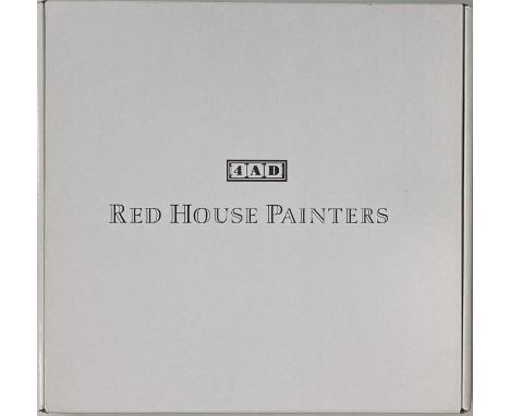 RED HOUSE PAINTERS - S/T LP BOX SET (RECORD STORE DAY - 4AD - RHP BOX 1). This wonderful 2015 Record Store Dat issued 6 LP bo