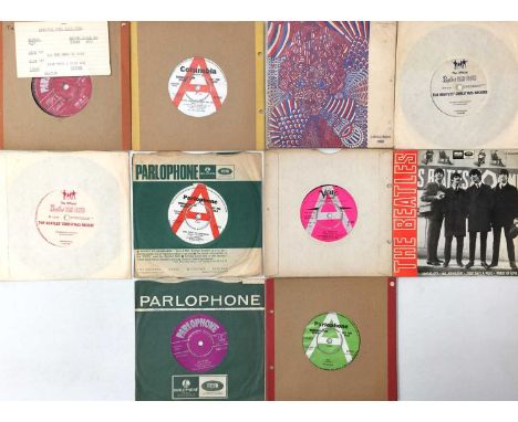 THE BEATLES AND RELATED - 7" PACK (INC RARITIES). A wonderful selection of 10 7" singles. Artists/ titles include The Beatles