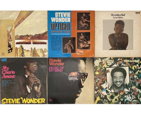SOUL - LP COLLECTION. Another wonderful collection of around 87 soul LPs. Artists/ titles include Madeline Bell - Comin Atcha