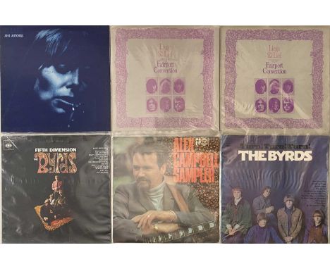 FOLK/ FOLK ROCK/ SINGER-SONGWRITER - LP COLLECTION. An extensive collection of around 140 folky LPs. Artists/ titles include 