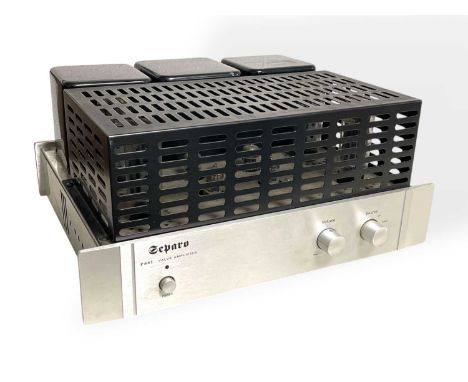A Separo P88i ultra integrated valve amplifier. Powers on and valves light up. Manuals included.