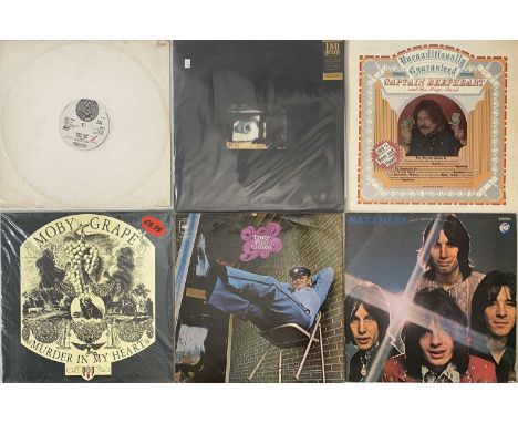 PSYCH/ PROG - ROCK LP COLLECTION. A quality collection of around 37 rock LPs. Artists/ titles include Roger Waters - Amused T