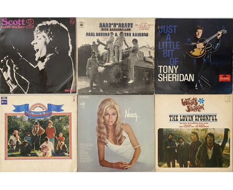 60S LP COLLECTION - a collection of approximately 105 60s LPs. Collection to include: Tony Sheridan - Just A Little Bit Of To