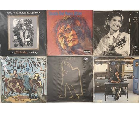 60S AND 70S LPS AND 7" COLLECTION - a collection of approximately 69 LPs and 185 7"s. Collection to include: The Kinks - Ever