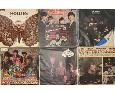 60s / 70s ARTISTS - LP / 12" COLLECTION. A collection of approx 58 x LPs and 9 x 7". Artists/ Titles include The Sorrows - Ta