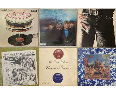 CLASSIC ROCK - ORIGINAL LPs COLLECTION. A fine collection of 31 classic rock LPs, includes many original/ 1st pressings. Arti
