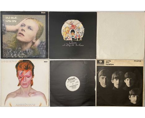 ROCK AND POP LP AND 12" COLLECTION - a collection of approximately 77 Rock and Pop LPs and 12". Collection to include: The Be