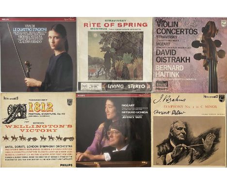 PHILIPS/ RCA/ CBS/ DGG - CLASSICAL LP COLLECTION. A quality collection of around 26 classical LPs, including a small number o