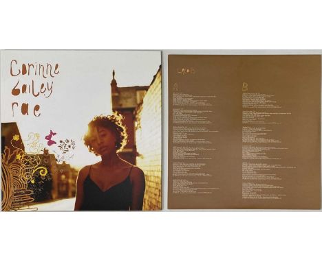 CORINNE BAILEY RAE LP (UK ORIGINAL - EMI - 009463 54117 1 3). A superb, original UK LP pressing of the self-titled album by s