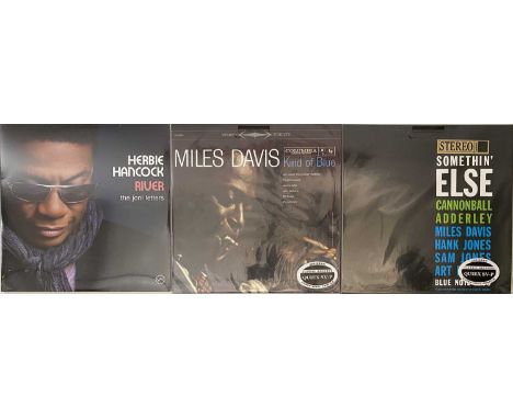 JAZZ - REISSUE LP RARITIES PACK. A wonderful pack of 3 jazz LPs, all modern reissue pressings. Artists/ titles include Cannon