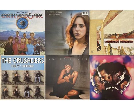 SOUL / FUNK / DISCO LP COLLECTION. A great collection of approximately 80+ soul, funk and disco LPs in great condition. Title