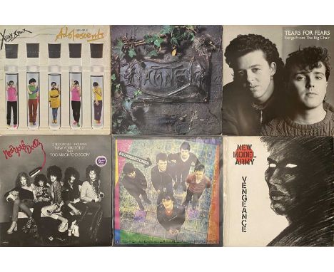 PUNK, COOL POP, AND NEW WAVE LP COLLECTION - a collection of approximately 75 Punk, Cool Pop, and New Wave LPs. Collection to