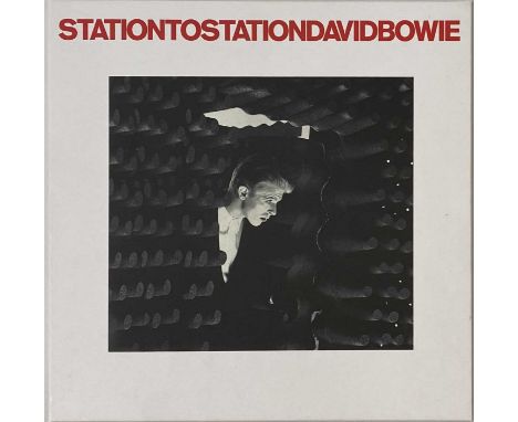 DAVID BOWIE - STATION TO STATION - DELUXE LP/ CD BOX-SET (BOWSTSD2010). The superb LP/ CD deluxe edition box-set for David Bo
